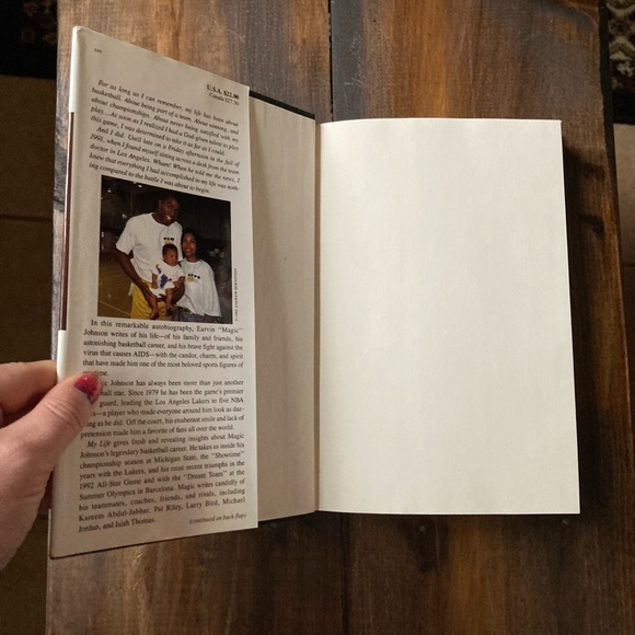 My Life by Earvin "Magic" Johnson with William Novak - First Edition 1992 - Nice - Picture 7 of 16